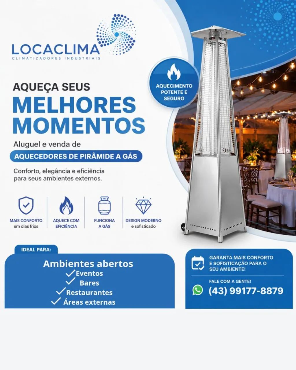 Aquecedor de ambiente 
