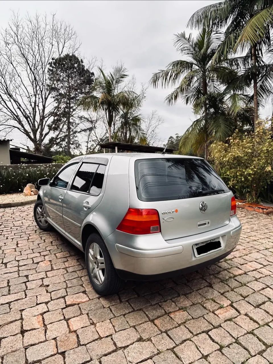 Volkswagen Golf 1.6 MI/ 1.6 MI Gener./black & Silver 2002