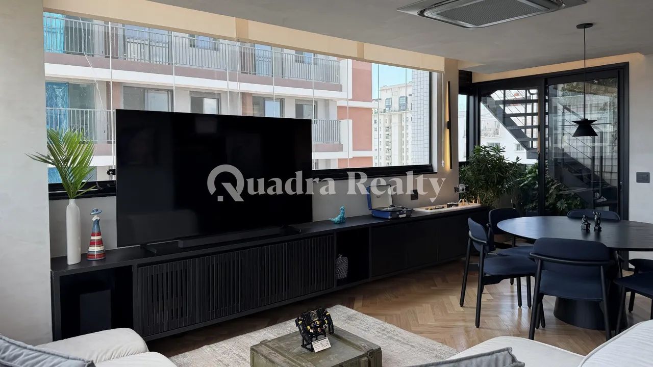 Cobertura duplex de 130m² mobiliada na Vila Olímpia - Foto 3