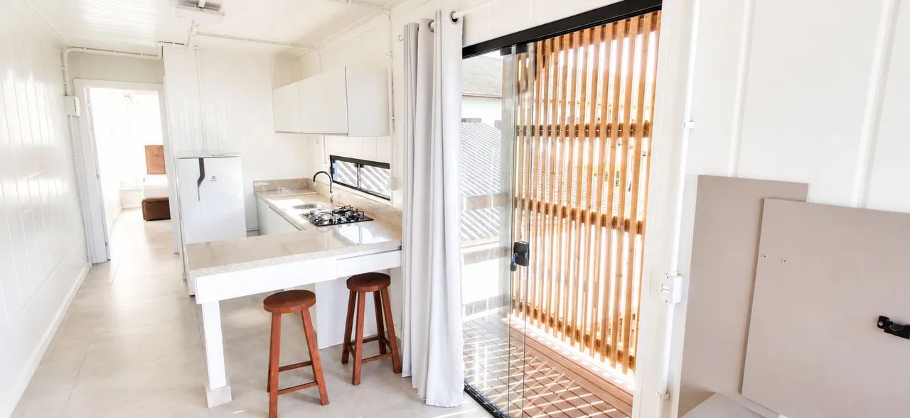 Apartamento Container no Novo Campeche  - Foto 2