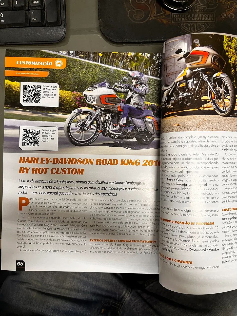 Road glide Bagger Full Customized - Foto 5