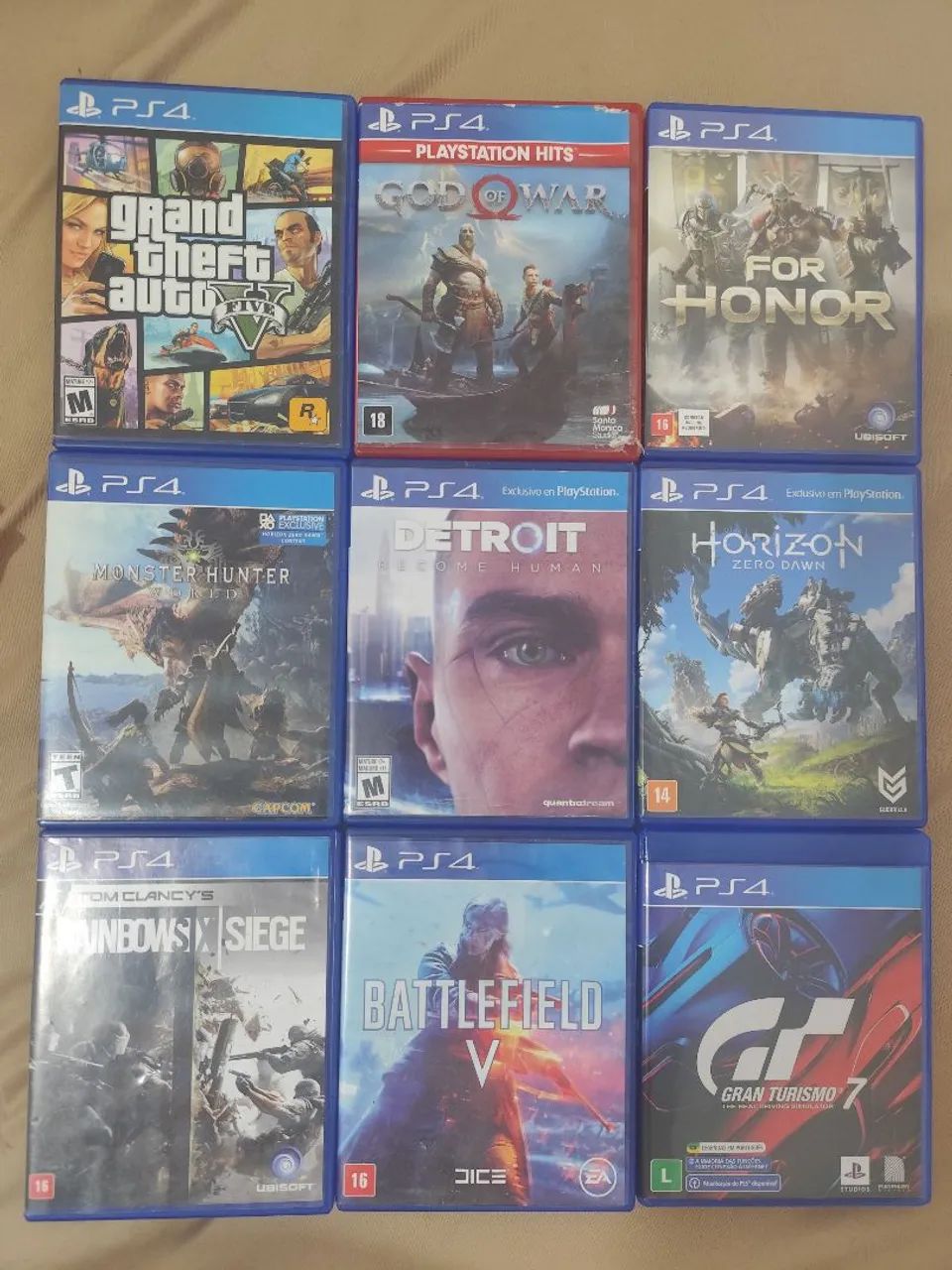 Jogos ps4 GTA V mapa  + 8
