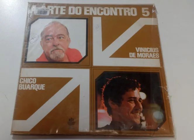 VINIL A ARTE DO ENCONTRO 5 VINICIUS E CHICO