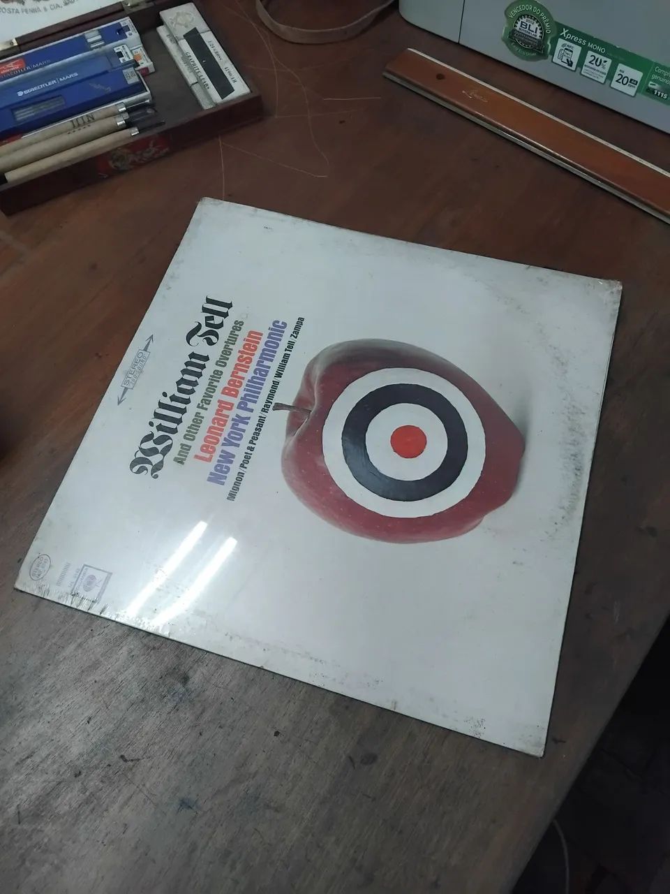 Vinil LP33 RPM - WILLIAM TELL 