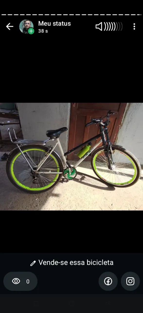 Vende-se ou troco essa bicicleta 