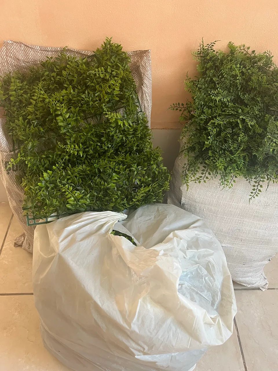 Placa de folha artificial  - Foto 4