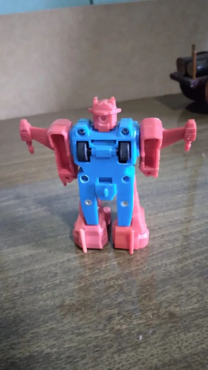 Robô Transformers SaltMan Anos 80 - Brinquedo Antigo - Estrela - Foto 2