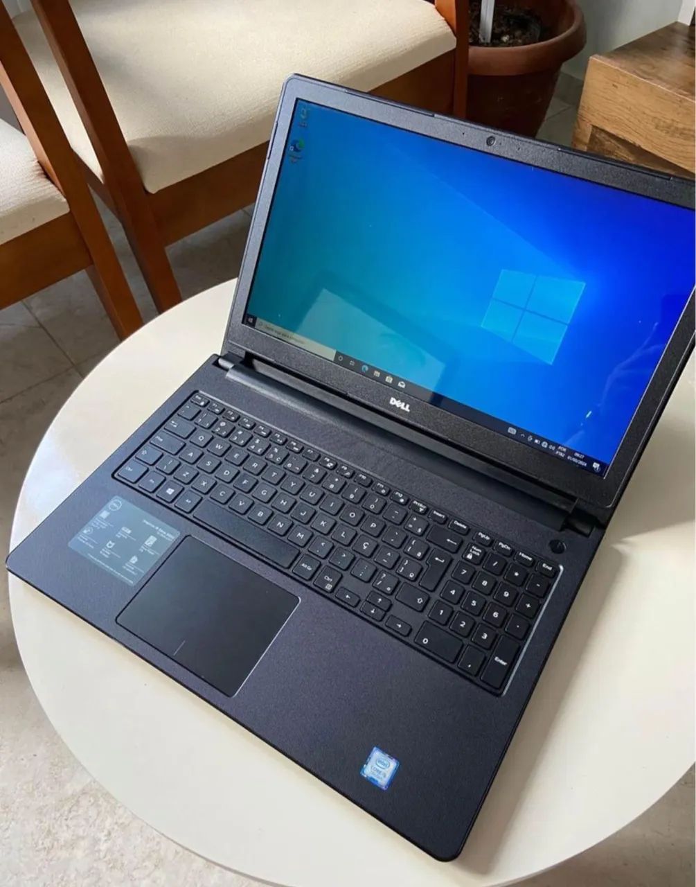 Notebook Dell processador i7  7 geração  Memória ram 8 giga  SSD 256  gb  - Foto 2