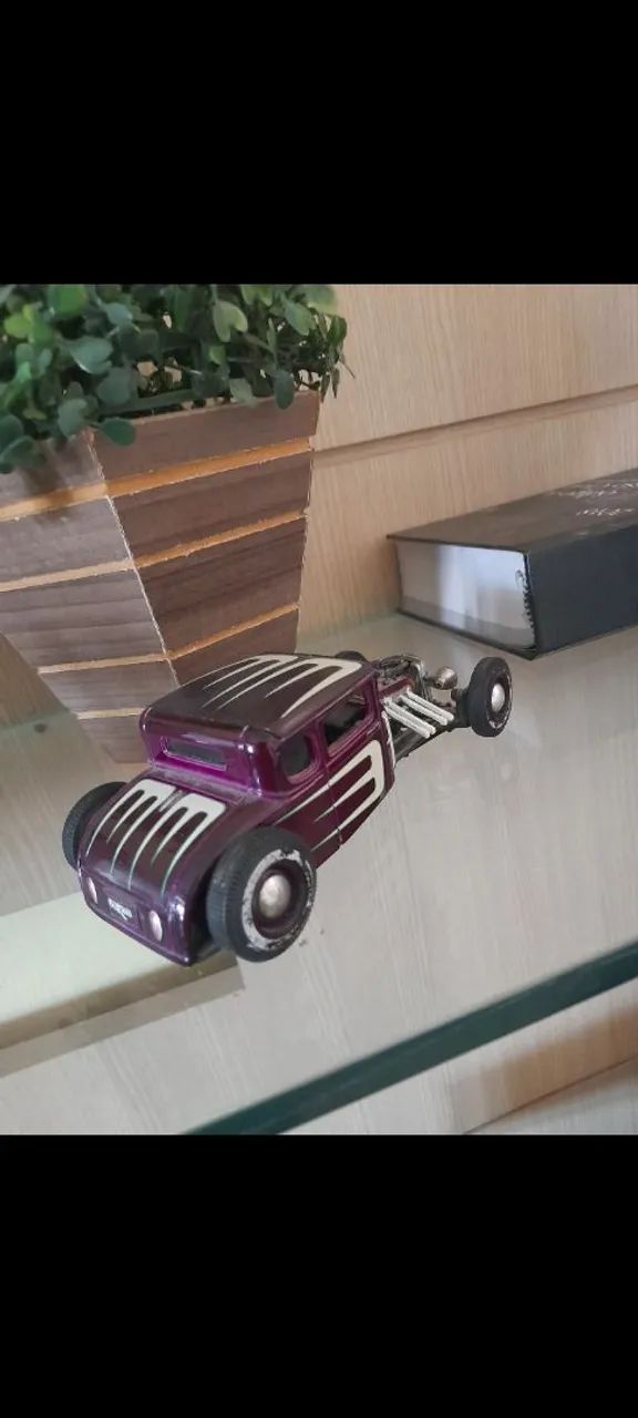 Carrinhos em metal escala 1:24 - Foto 3