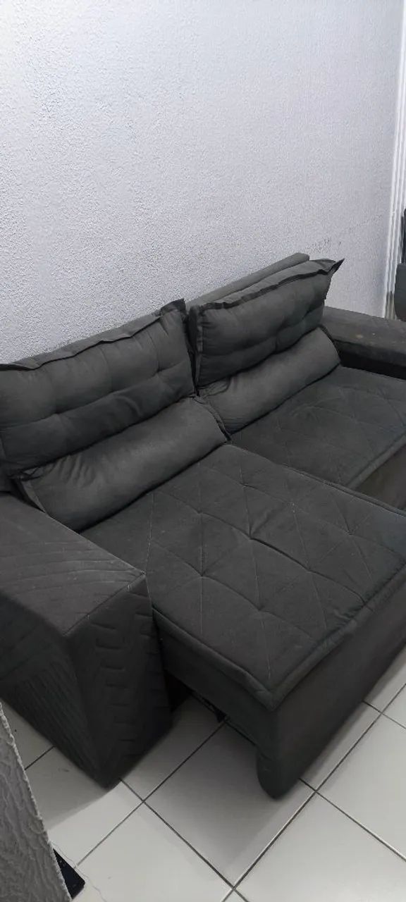Sofá para doação ( Não entrego) - Foto 3