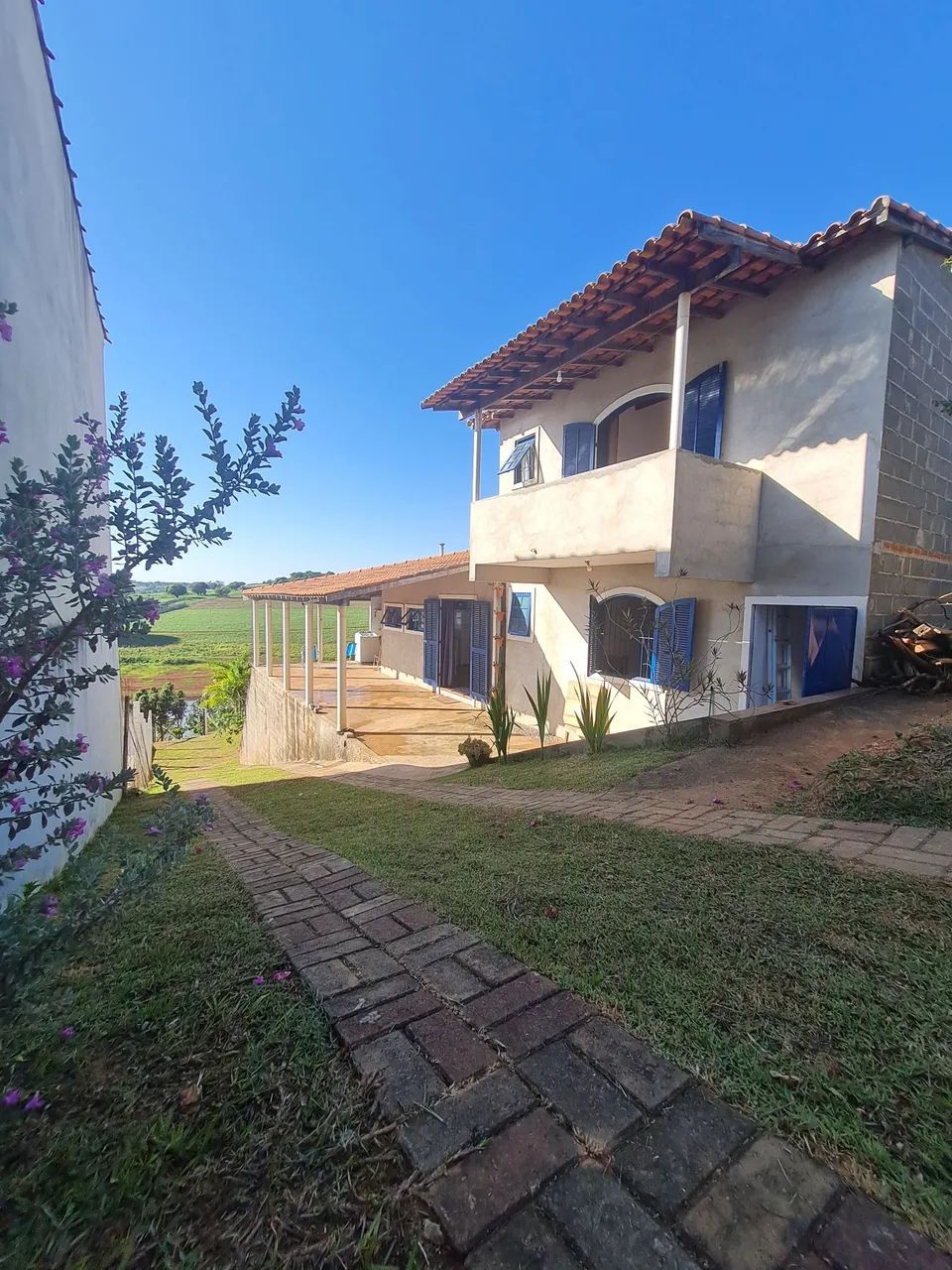 Chácara na represa Alfenas MG
