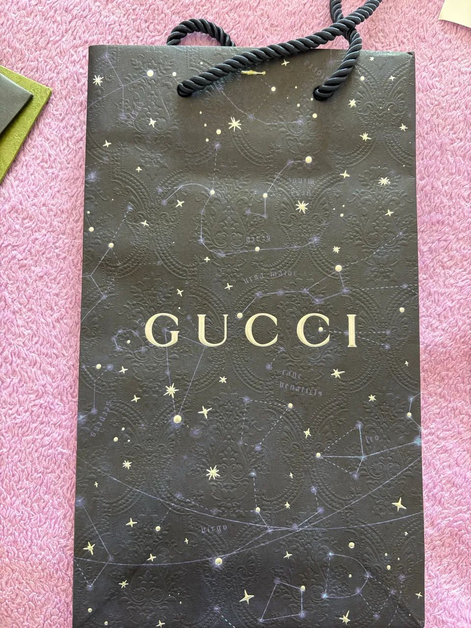 Sacola Gucci estrelas  - Foto 2