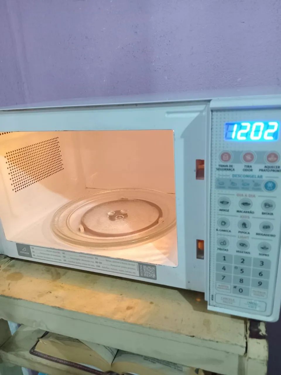 vendo micro-ondas Electrolux  - Foto 3
