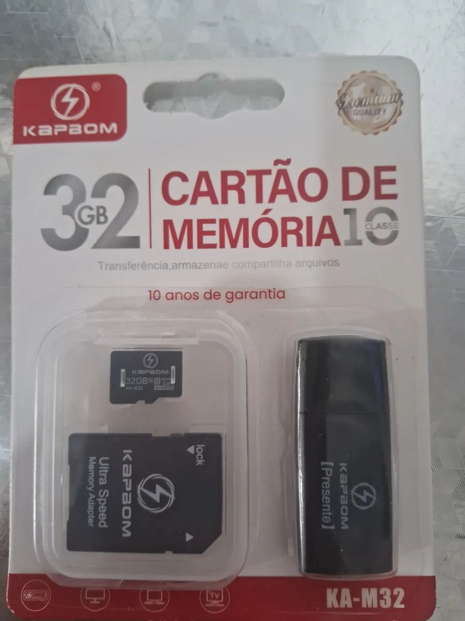 Cartão de memória  32gb - Foto 2