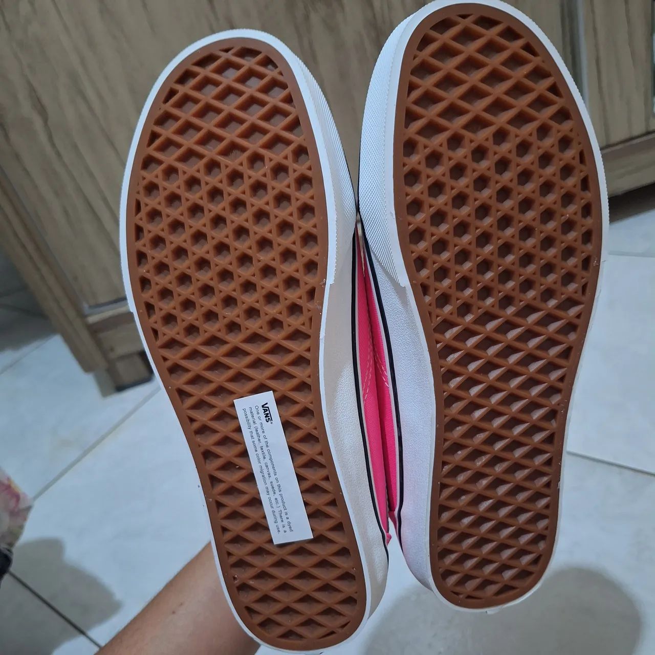 Tênis Vans Rosa Neon - Foto 3