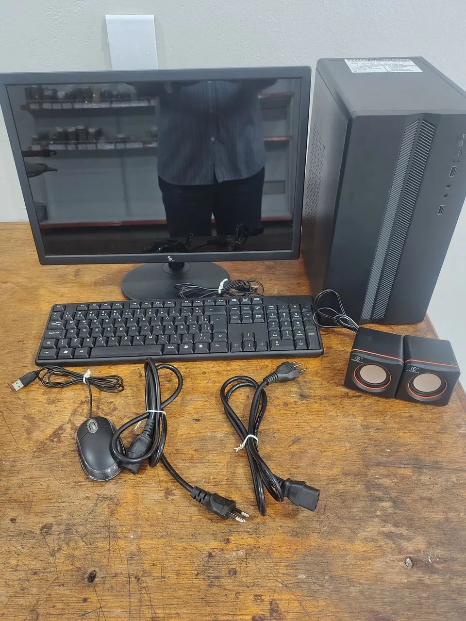 Computador semi novo 