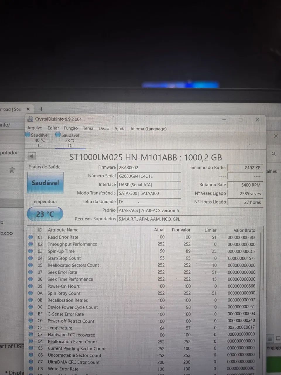 HD SAMSUNG M3 1TB - Foto 2
