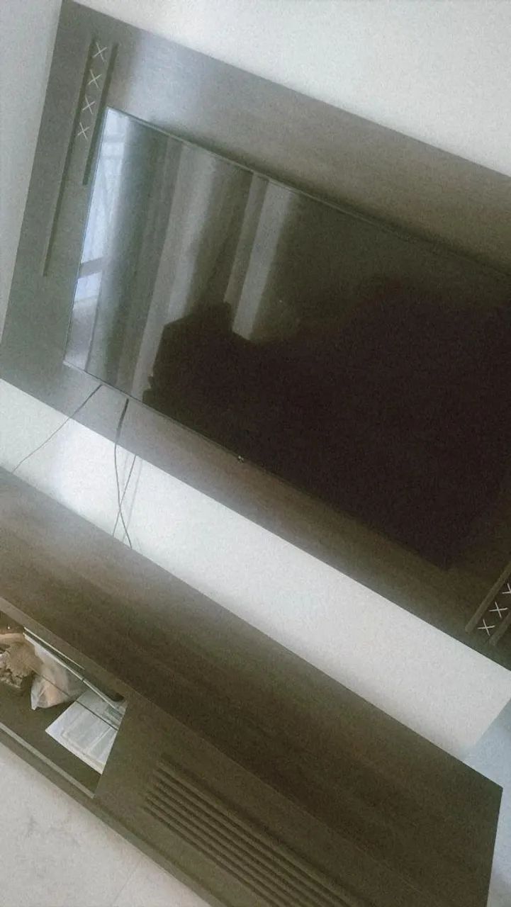 Rack e Painel para Sala de Estar/Quarto 