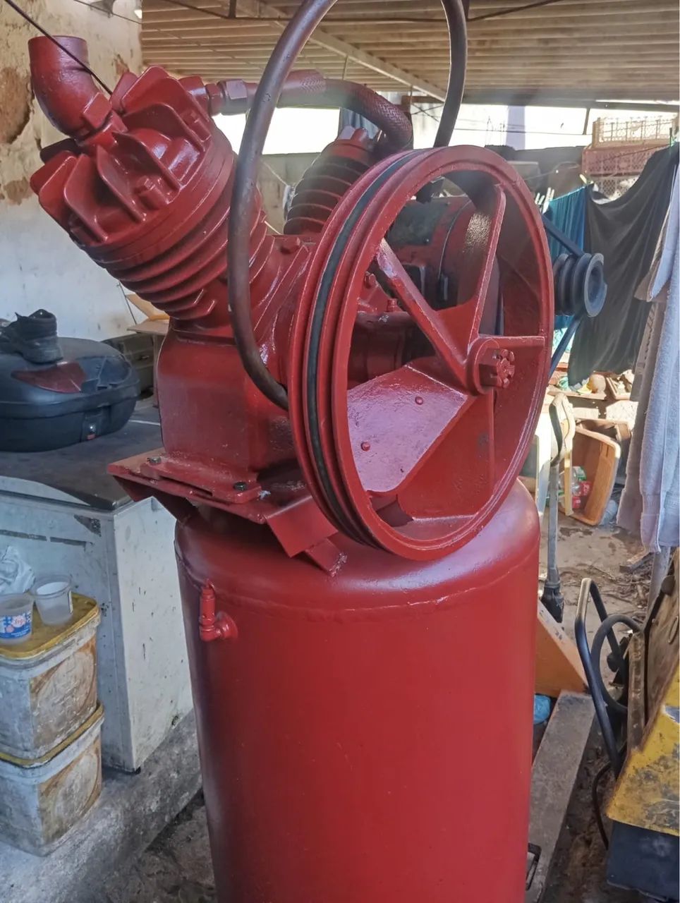 Compressor de ar vertical W700