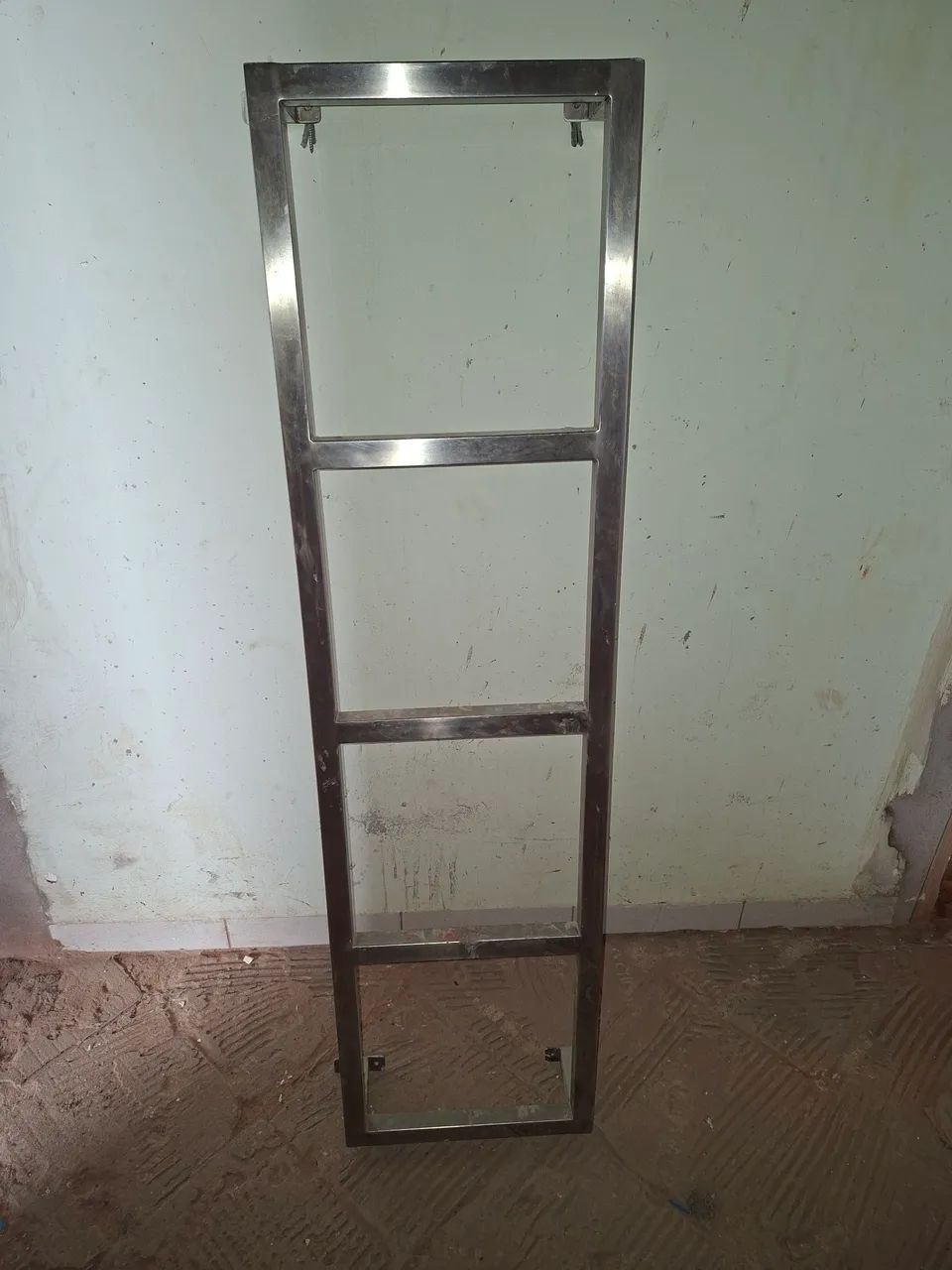 Escada inox