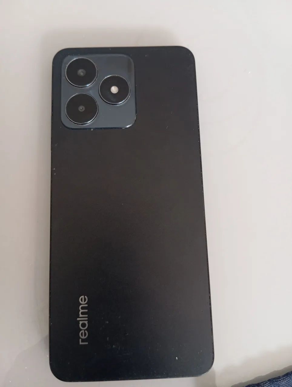Celular realmi 128g top pouco tempo de uso 