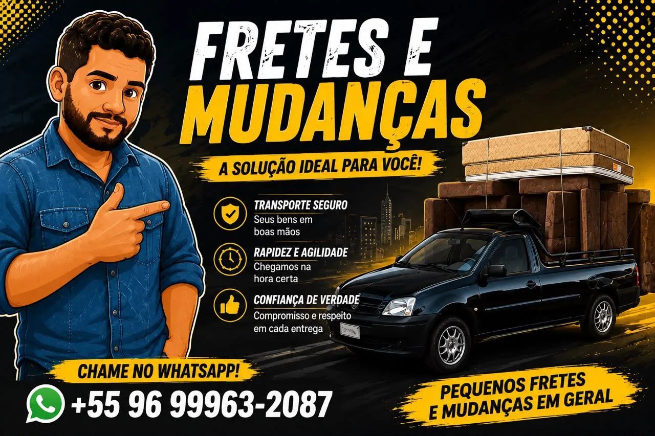 Frete e mudanças