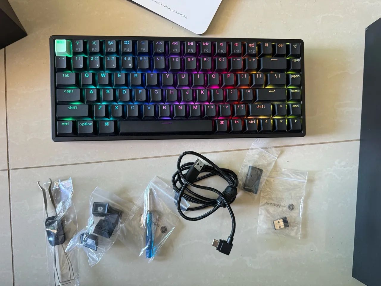 Teclado Keychron K2 HE - Foto 3