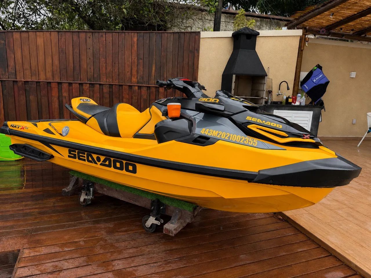 JET SKI SEADOO 300 RXT-X 2021 - Foto 5
