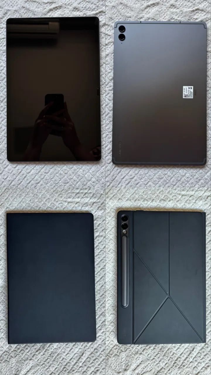 Samsung Tab S9FE + 12,4? 128GB 8GB RAM 5g Grafite - Foto 2