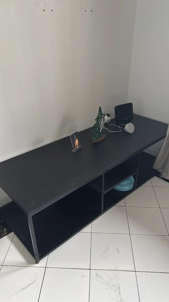 Raque de Ferro Industrial Preta