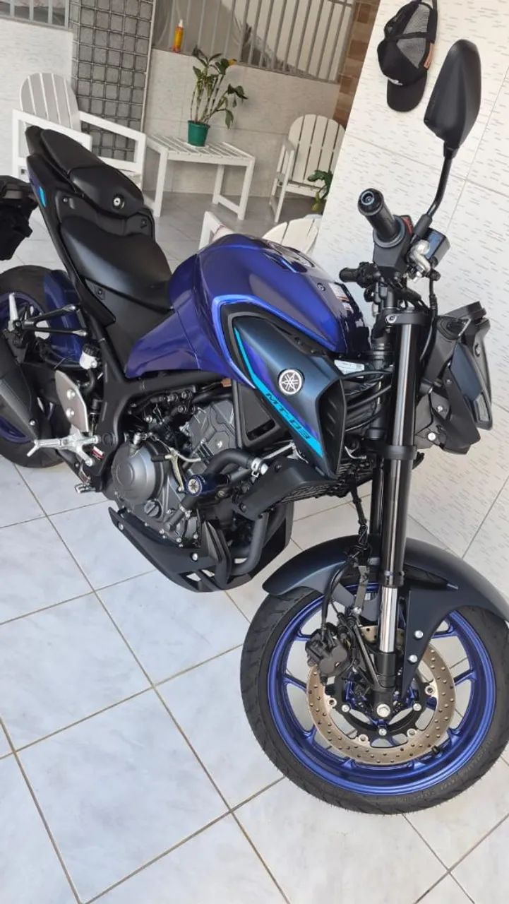 Yamaha MT03