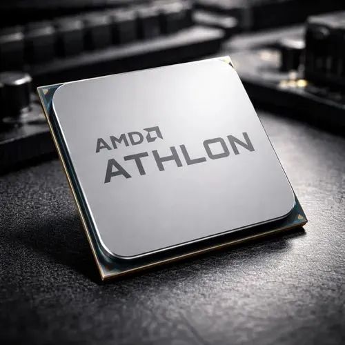 Kit Processador Athlon 3000G com Cooler, Pronto para Uso