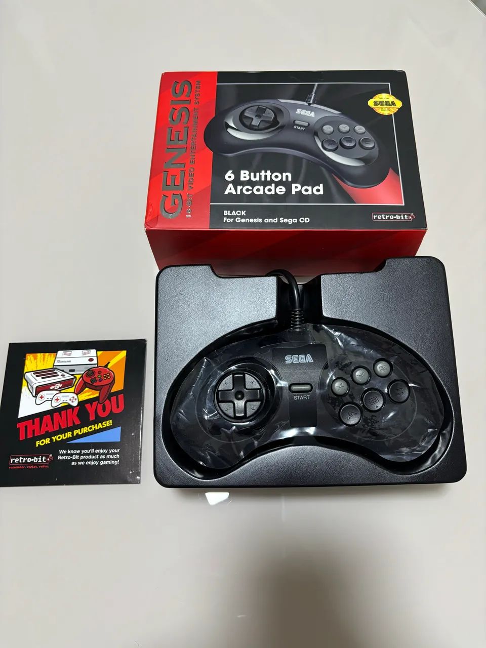 Controle Sega Genesis - Retro-bit 