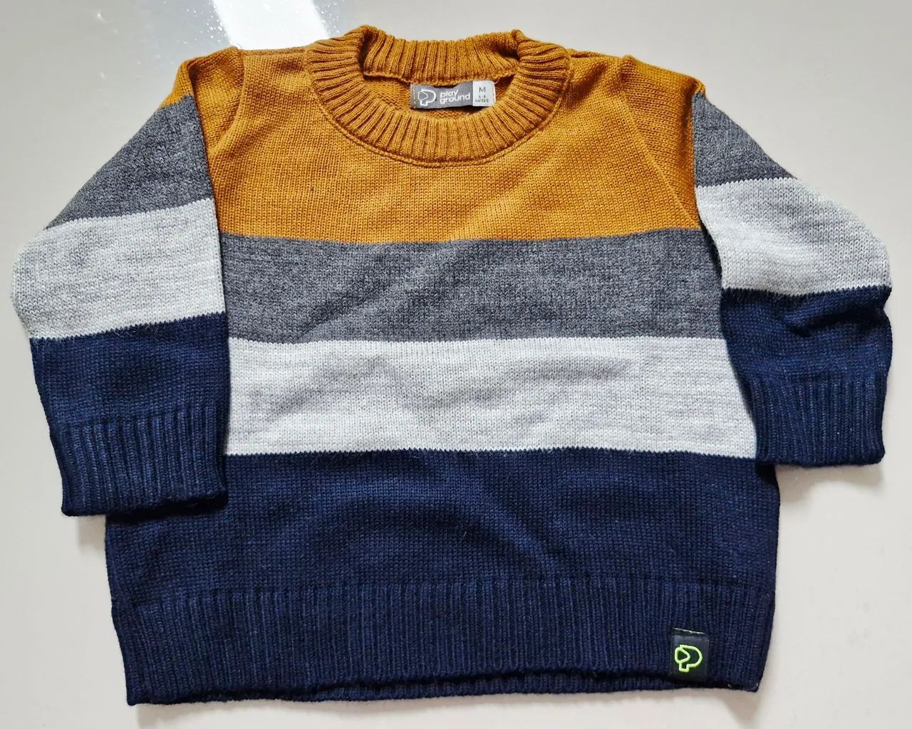 Casaco Tricot Infantil M 