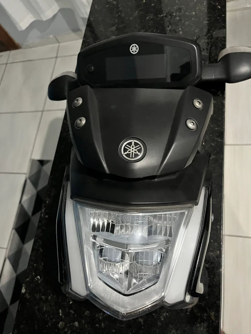 frente completa com painel factor das nova DX com led no farol  - Foto 2