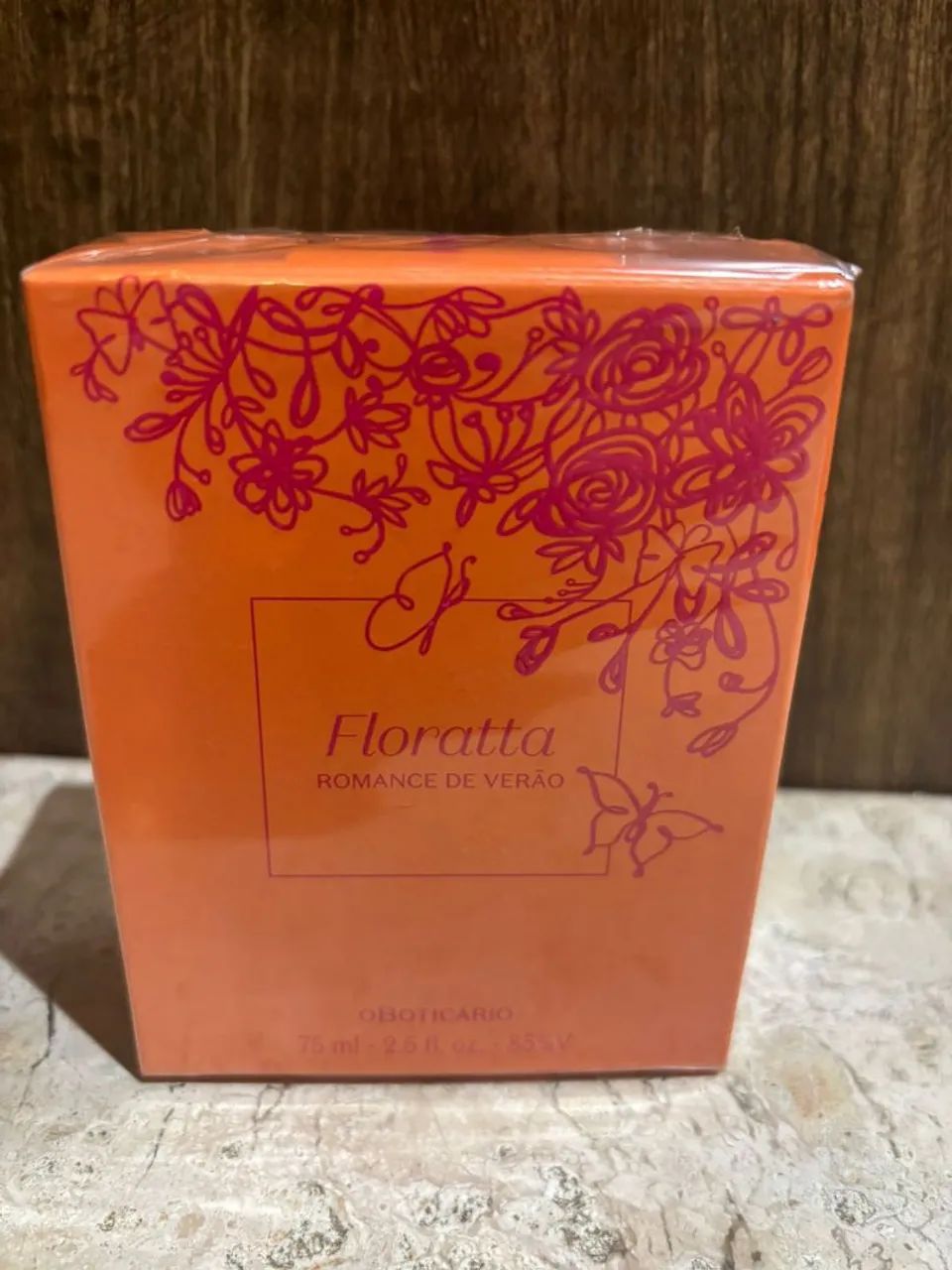 Perfume Boticário Floratta Romance de Verão