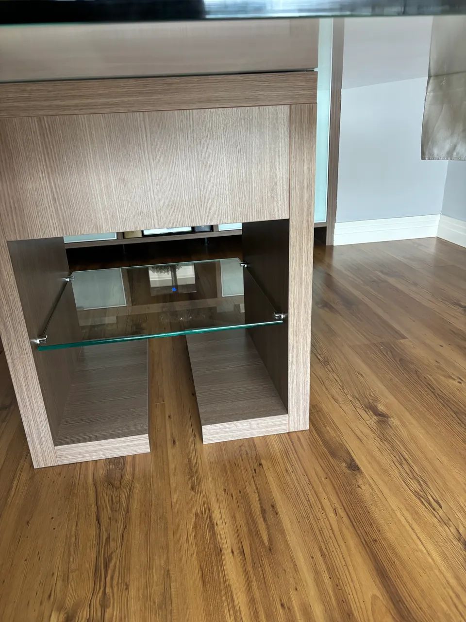 Mesa tampo de vidro  - Foto 4