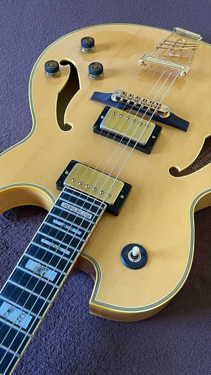 Guitarra Ibanez PM120 Signature Pat Metheny Japan c/Case (ñ nik