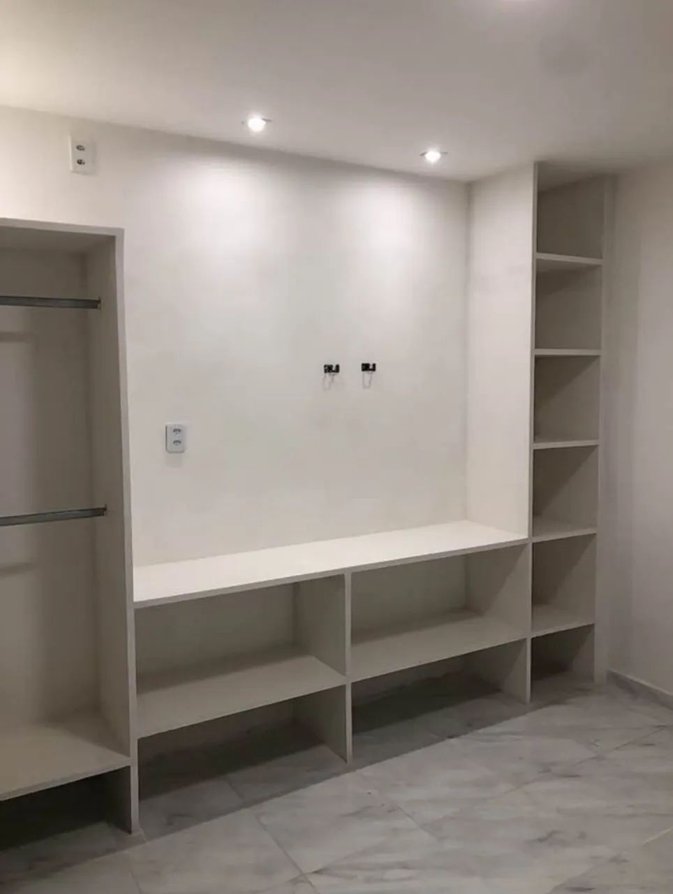 Closet de gesso 100% do seu jeito  - Foto 3