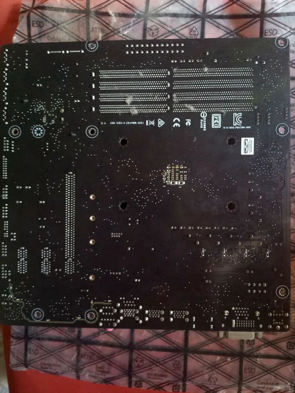 Placa mãe b450m da assus prime gamer - Foto 2