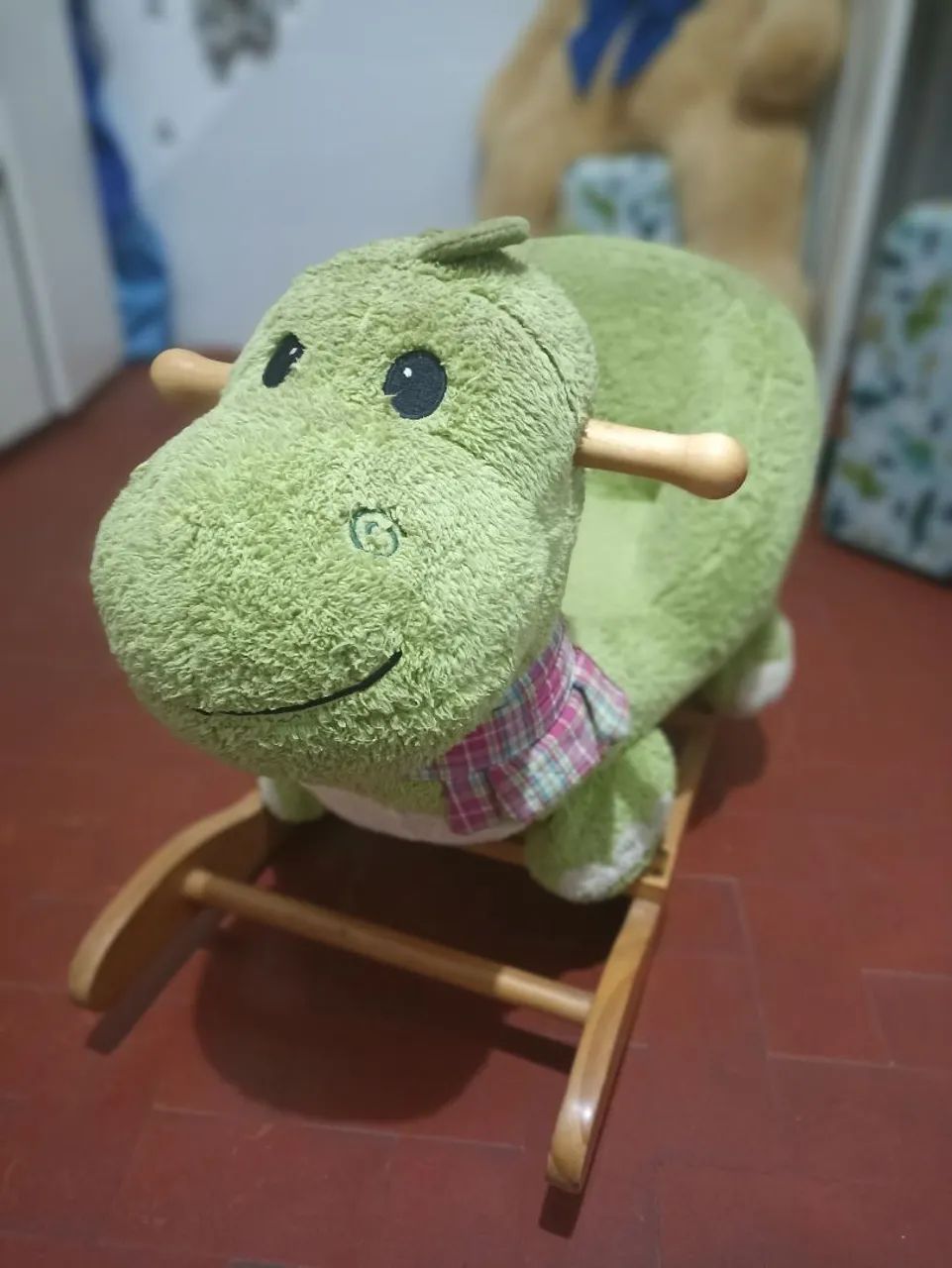 Balanço dinossauro usado - Foto 2