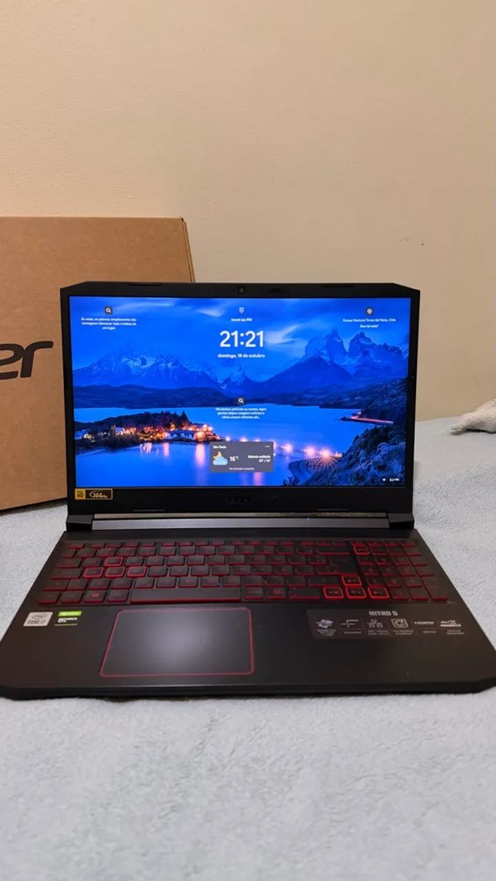 Acer Nitro 5 AN515-55 - Foto 2