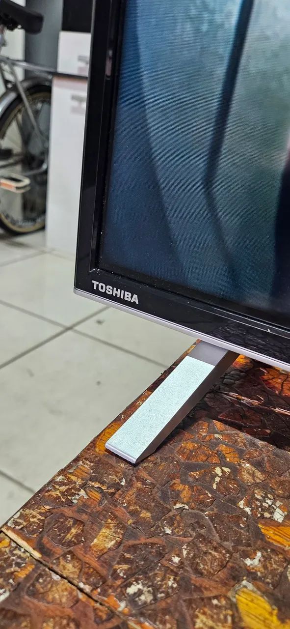 Tv Toshiba 32 polegadas Led sinal digital NÃO E SMART  - Foto 5