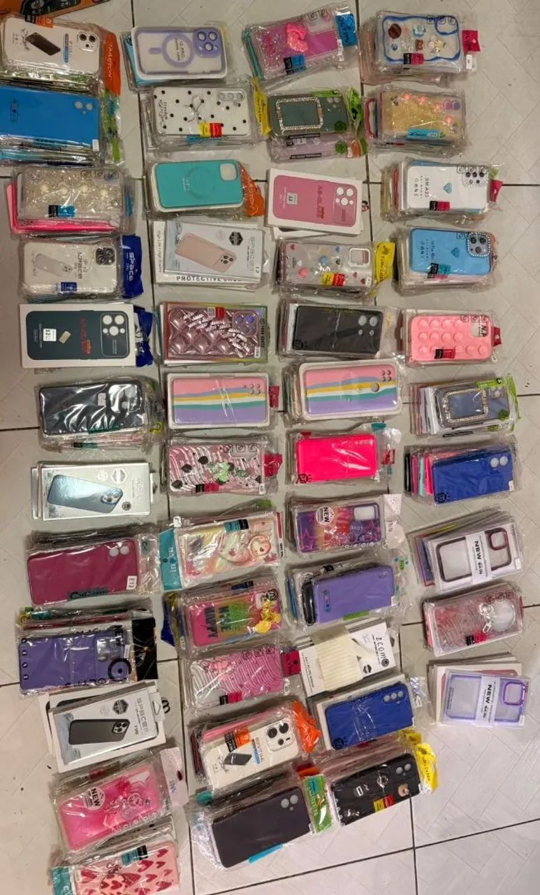 Capas pra celular diversos modelos