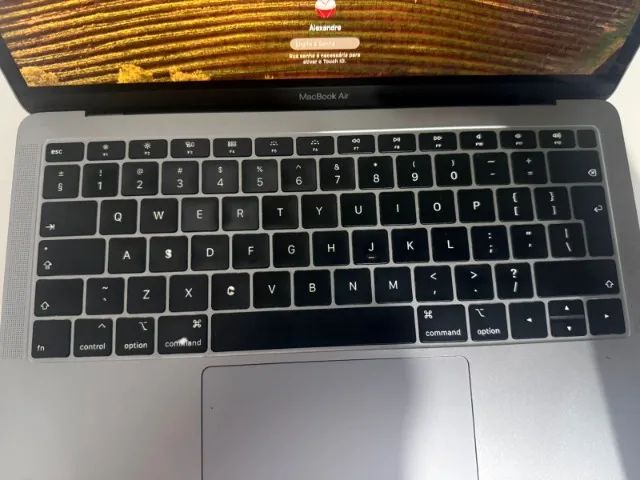 MacBook本体 MacBook Air 2018 i5/16GB/512GB Retina MacBook Air (Retina, 13 polegadas, 2018) - Especificações técnicas