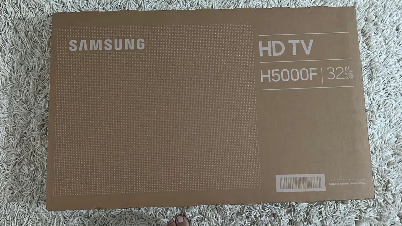 SmartTv samsung 32 polegadas lacrada H5000F - Foto 4