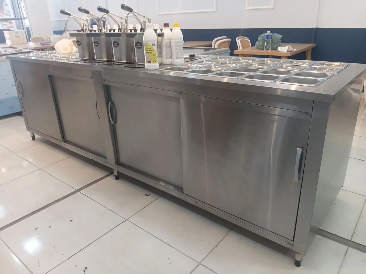 Equipamentos de aço inox 