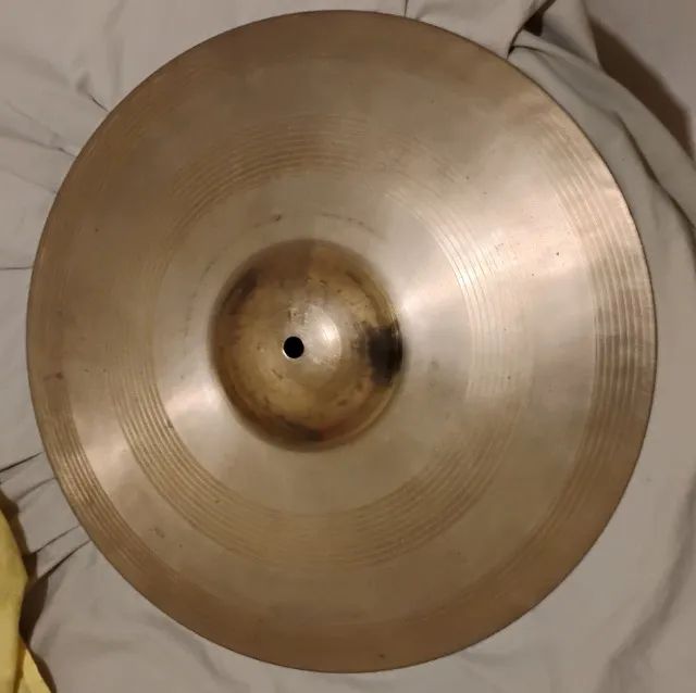 Prato crash zeus hybrid 16 - Instrumentos musicais - Santana