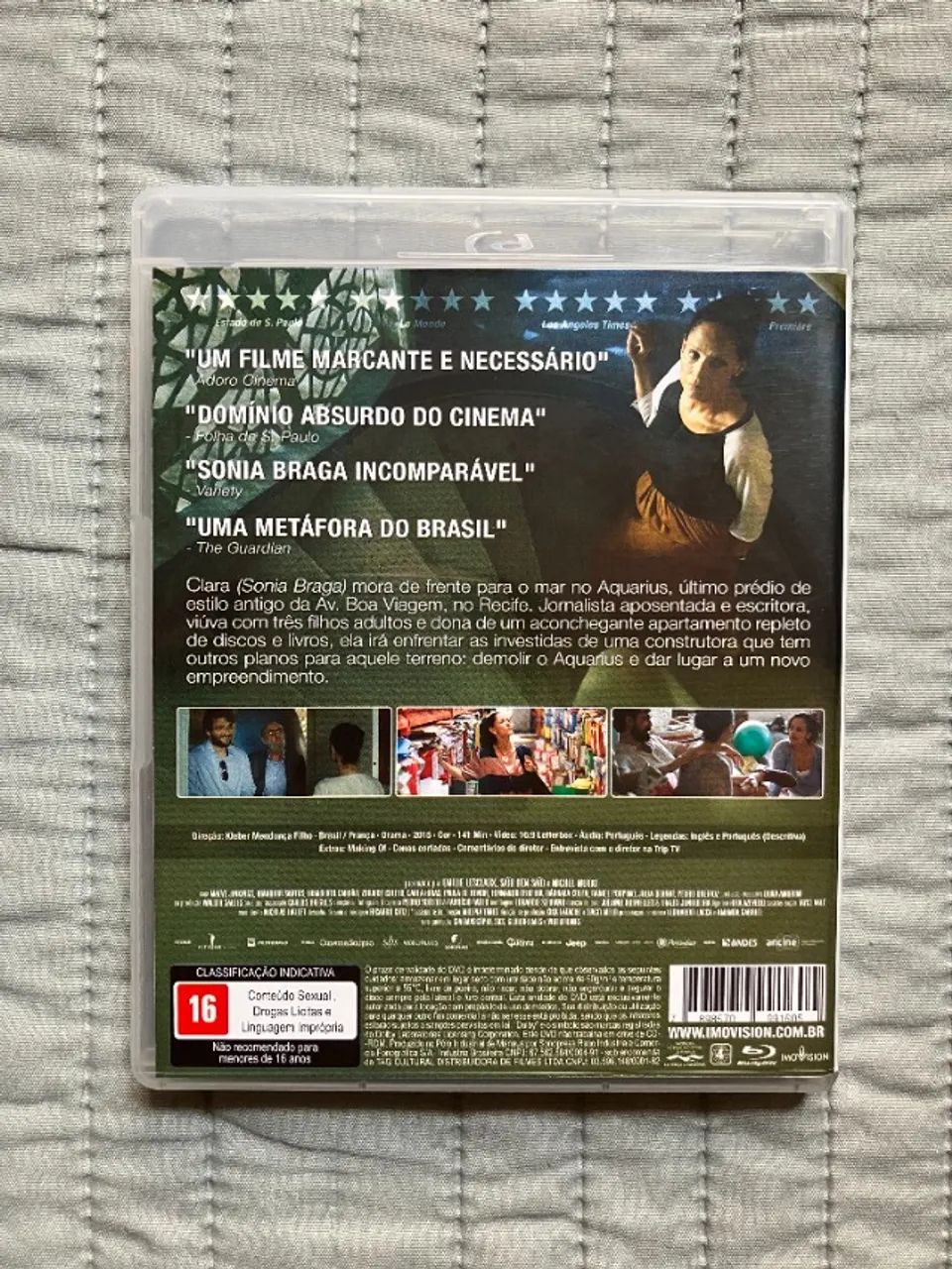 sonia braga - aquarius (bluray nacional) - Foto 3