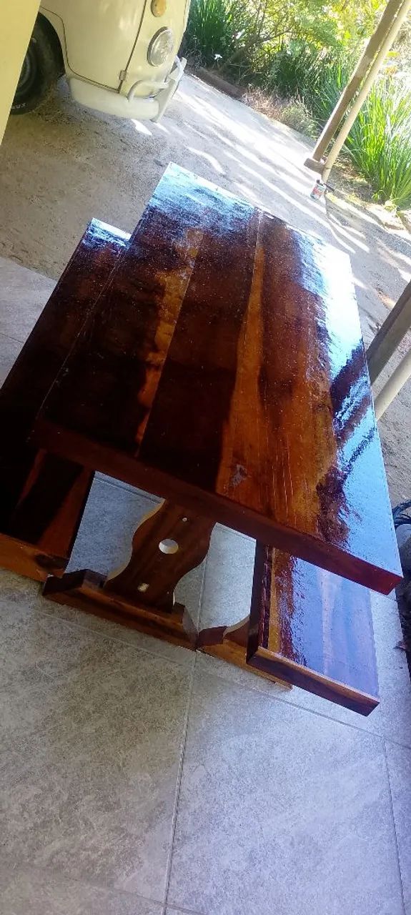 Mesa canela  - Foto 2